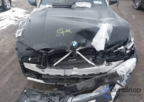 2021 BMW 330I z USA, uszkodzony, nr VIN 3MW5R1J0XM8C05723